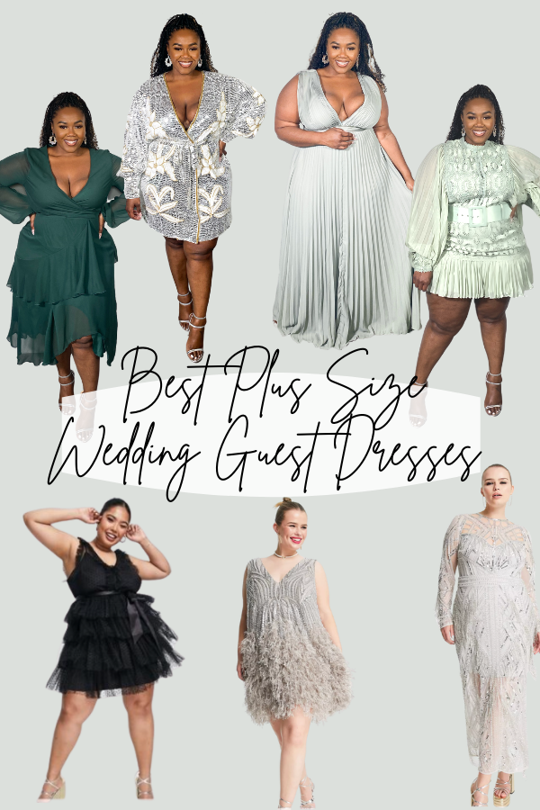 Best Plus Size Wedding Guest Dresses - Nita Danielle